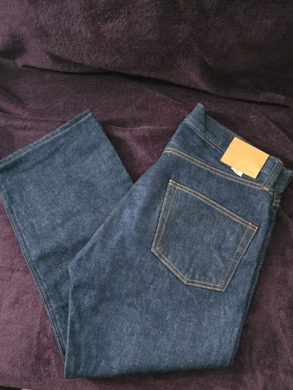Re/Done 1401 Raw Denim Jeans